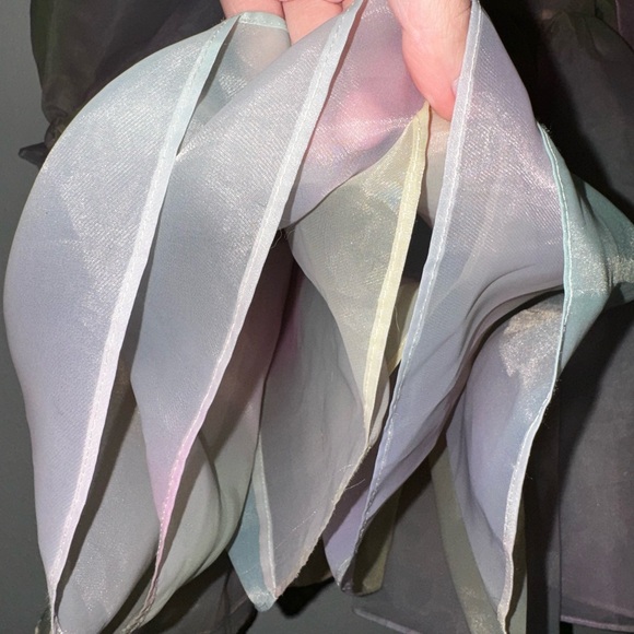 Selkie rainbow puff dresss original rainbow bow first release HTF number size 2 - Picture 8 of 12